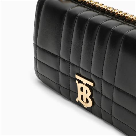 borsa burberry disegno classico nera